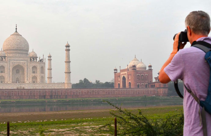 Tour Type: Day Tour
Places Covered: Taj Mahal-Agra Fort-Moti Masjid-Chini ka Rauza